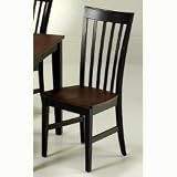 Black Cherry Dining Chair - HomeStyles 5173 (Black Cherry) (40H x 17.75W x 23.63D) by Home Styles
