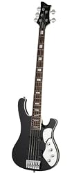 Schecter Stargazer-5 Bass (5 String, Gloss Black)