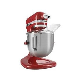 KitchenAid KSM500PSER Pro 500 Series 10-Speed 5-Quart Stand Mixer, Empire Red: Kitchen &amp; Dining