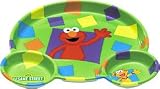 Elmo Loves You Plastic Kids Plate