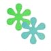 GROOVY hippie shower bath TUB tread applique tred decor
