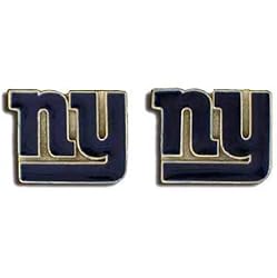 New York Giants Stud Earrings - NFL Football Fan Shop Sports Team Merchandise