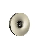 KOHLER K-922-BN Laminar Wall or Ceiling Mount Bath Filler, Vibrant Brushed Nickel
