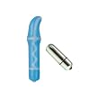 California Exotics / Swedish Erotica Micro Touch Massager Blue G Adult Sex Toy Kit