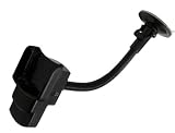 HP iPAQ hw6500 6510 6515 6710 6715 6910 6915 6940 Series Car Windshield and Vent Mount - Features Cradle / Holder / Mount / Charger / Phone Jack Port