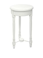 J-LINE Mesa Auxiliar Blanco