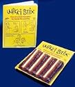 Wikki Stix School Pack 600 EARTH TONE 6" sticks with Cross-curricular book