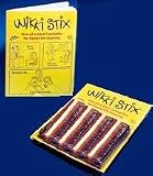 Wikki Stix School Pack 600 EARTH TONE 6 sticks with Cross-curricular book
