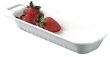 American Standard 8103.100.208 Large Colander, White Heat