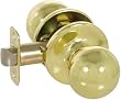 Callan Polished Brass Fairfield Entrance Knob