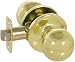 Callan Fairfield Polished Brass Entrance & single Deadbolt combo pack