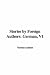 Book Stories by Foreign Authors: German, V1