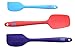 HR Product's Heat-Resistant Non-Stick Silicone Spatula Set (3-Pieces)