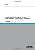 Ich- und Wirklichkeitszerfall in den R�nne-Novellen - besonders in ''Gehirne''