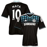 11-12 Chelsea Away Shirt + Mata 10-XXL