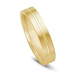 14k Gold Men's Wedding Band, 5mm