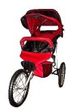 464-3 Red Evo-S Single Jogger
