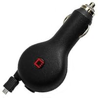 LG enV2 VX9100 Rubberized Retractable Car Charger