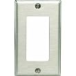 Leviton 8440140 Stainless Steel Wall Plate