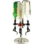 The Bar Butler - Rotary 4 Bottle Liquor Shot Dispenser