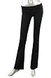 Active Basic Fold Over Flared Athletic Pant