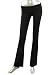 Active Basic Fold Over Flared Athletic Pant