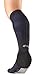 McDavid 8832 10K Runner Socks, Black