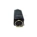 Monoprice 100123 S-, Female to RCA Male Adapter, Gold Plated