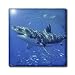 Great White Shark - 12 Inch Ceramic Tile