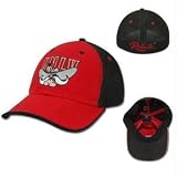 Nevada Las Vegas Runnin Rebels NCAA Pocket Mesh Flex Baseball Cap (Red) (Large/X-Large)