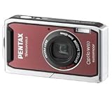 Electronics : [Bundle] Optio W60 - coral pink + Compact Pix Case + Class 6 4 GB SDHC Memory Card