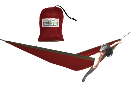 Trek Light Gear Single Hammock (Red/Green) On Sale