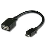 Adaptateur micro USB B USB vers USB f...