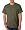 Gildan 5.3oz Heavy Cotton Short Sleeve T-Shirt - Military Green 5000 XL