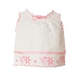 Little Girl Boutique Cute Trendy Girls WHITE SLEEVELESS Top FLAPDOODLES 2T-6X
