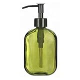 Kitchen & Housewares : Careo recycled glass soap dispenser - Lime green