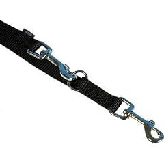 Trixie 20051 Premium V-Leine, M-L: 2,00 m/20 mm, schwarz
