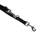 Trixie 20051 Premium V-Leine, M-L: 2,00 m/20 mm, schwarz