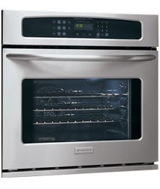 Childrens Toyshop  Kitchen & Housewares : Frigidaire Professional Series PLEB30S9FC 30" Single Electric Wall Oven with Automatic Convection Conversion and Dual Radiant Baking and Roasting