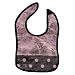 Pink Toile Easy  Wipe Feeding Bib