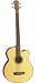 Michael Kelly Firefly Four 4 String Acoustic Bass, Natural