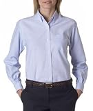 Van Heusen - Van Heusen Ladies Long Sleeve Oxford Shirt 58800