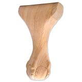 Jeffrey Alexander Cabinet Center Ball & Claw (WLC86CH) 2-3/4 x 4-1/2 x 8, Cherry