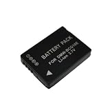 Qualit�ts Akku f�r Panasonic Lumix DMC-TZ7 DMC TZ7 , LiIon , Li-Ion , 100% passend, Batterie Camcorder, Video, Digital Kameravon "Unbekannt"