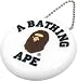 Size【フリー】A BATHING APE(エイプ) 09SSカレッジロゴコインケース【白】【新品】でAmazonアフィリエイトツール