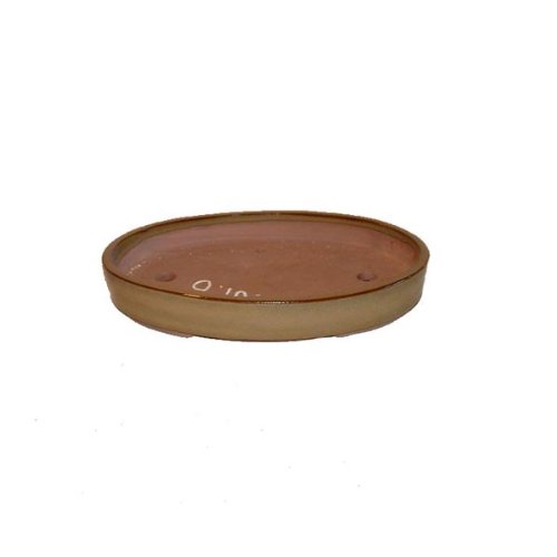21cm Shallow Oval Bonsai Pot