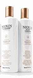 New!! Nioxin System 3 Cleanser & Scalp Therapy Liter Set (33.8 Oz Each)