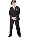 Angels Fancy Dress Male Blues Brother Suit Costume, Size Standard