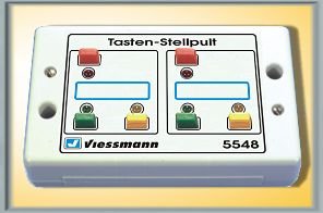 Viessmann 5548 - Tasten-Stellpult, r&uuml;ckmeldef&auml;hig Preisvergleich