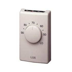 LV3 Lux Products Line Voltage Cooling Only Single Thermostat by Lux Products